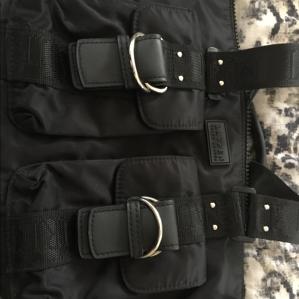 LAUREN black tote